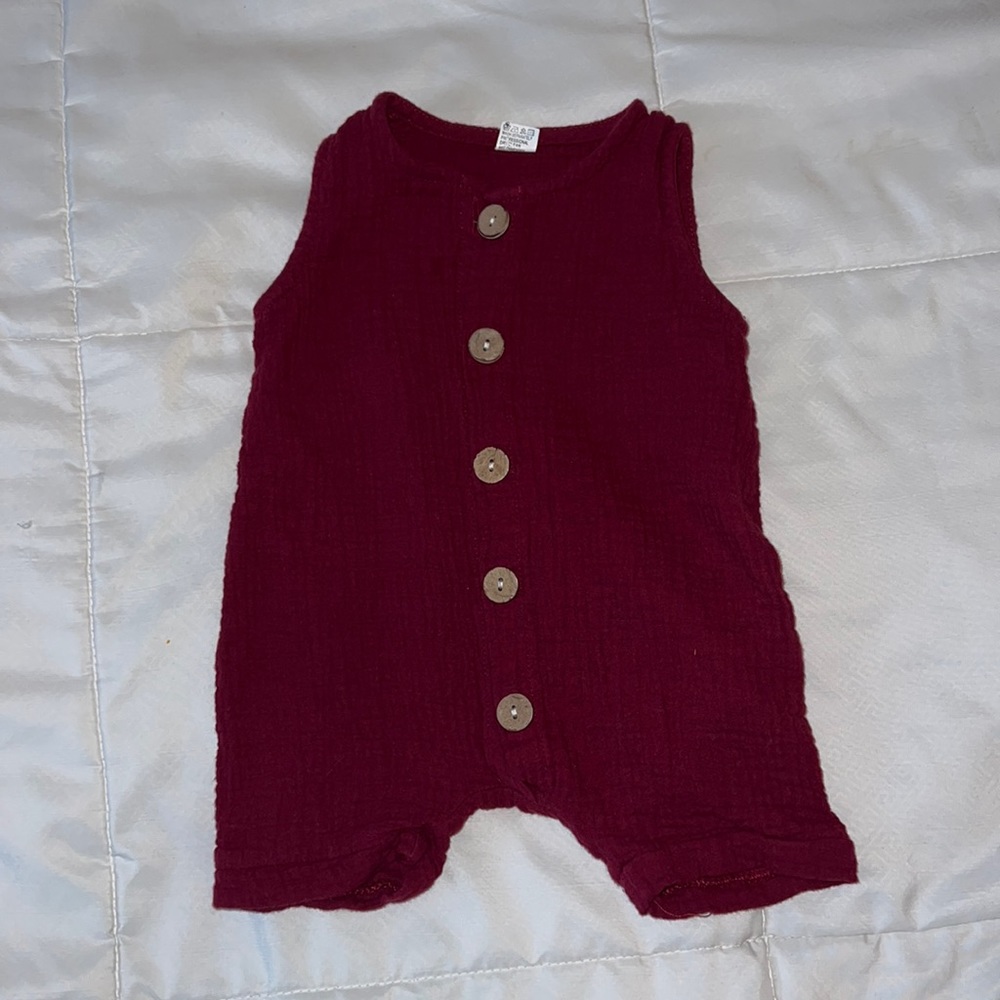 0-6 months Romper